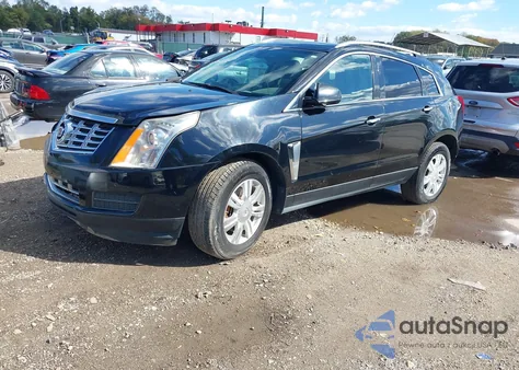 2014 Cadillac Srx Luxury Collection из США, поврежденный, VIN 3GYFNEE32ES576727